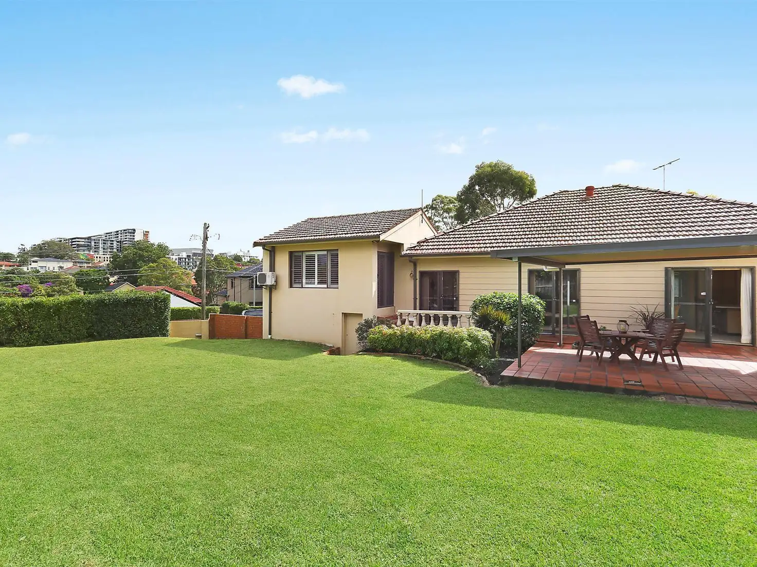 Main view of Homely house listing, 1 Woodbine Crescent, Ryde NSW 2112