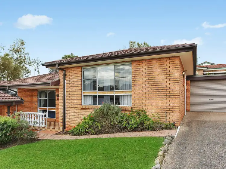 Main view of Homely villa listing, 9/9 Robinson Street, Ryde NSW 2112