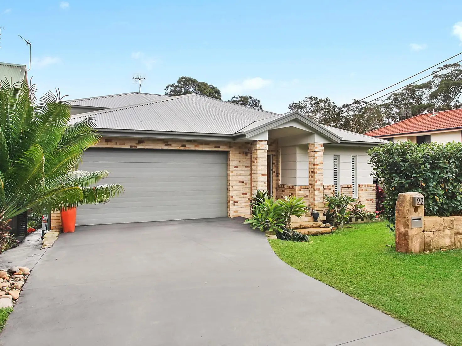 Main view of Homely house listing, 22 Poplars Avenue, Bateau Bay NSW 2261