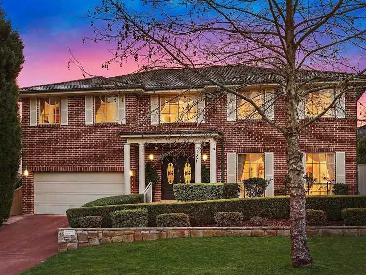 61 Balintore Drive, Castle Hill NSW 2154