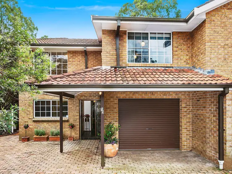 Second view of Homely townhouse listing, 13 Kooranga Place, Normanhurst NSW 2076