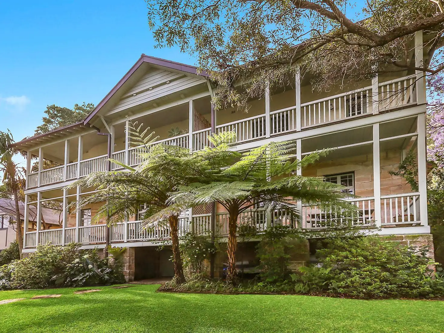 Main view of Homely apartment listing, 1/5 Priory Road, Waverton NSW 2060