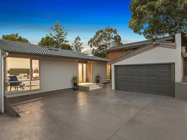 Second view of Homely house listing, 120 Caroline Chisholm Drive, Winston Hills NSW 2153