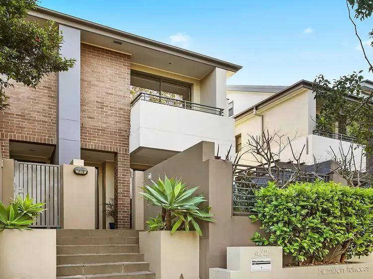 Main view of Homely townhouse listing, 4/2 Hamilton Avenue, Naremburn NSW 2065