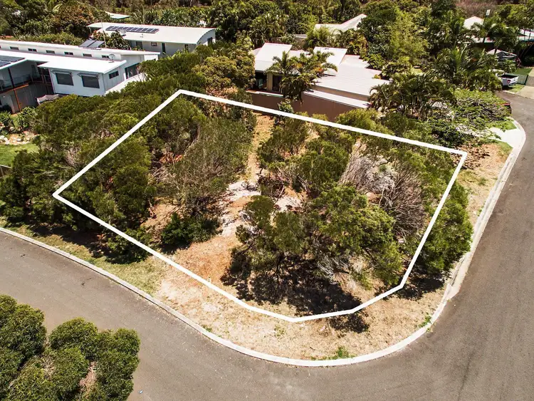Second view of Homely land listing, 1 Hillside Court, Sunrise Beach QLD 4567