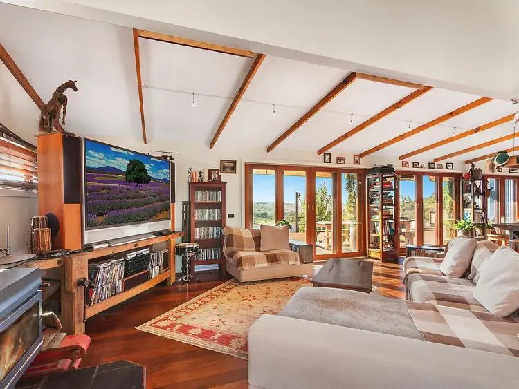 Second view of Homely rural property listing, 572 Berrebangelo Road, Gundaroo NSW 2620