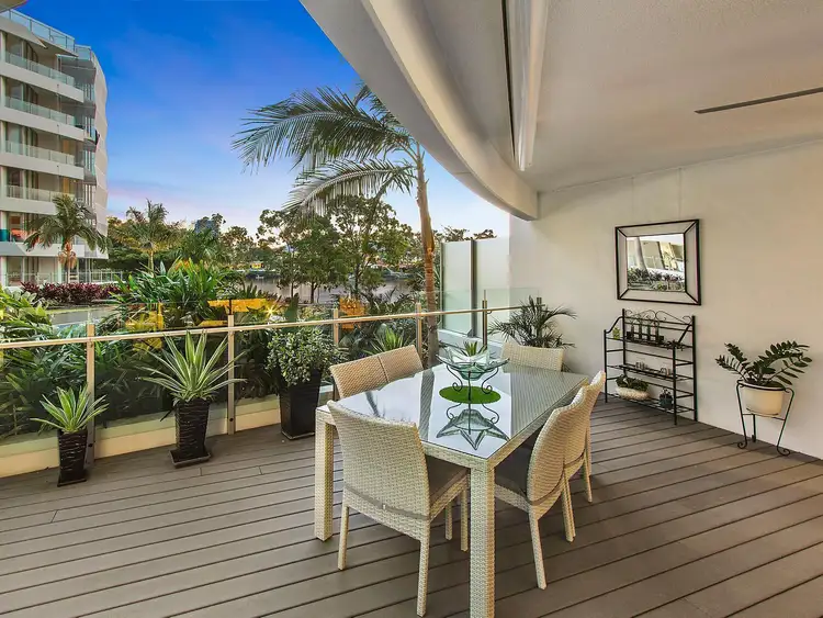 Second view of Homely apartment listing, 2002/45 Duncan Street, West End QLD 4101