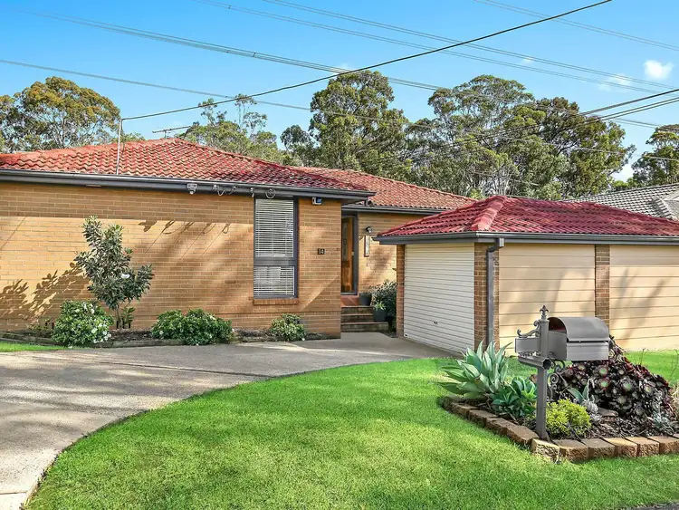 Main view of Homely house listing, 14 Mitumba Road, Seven Hills NSW 2147