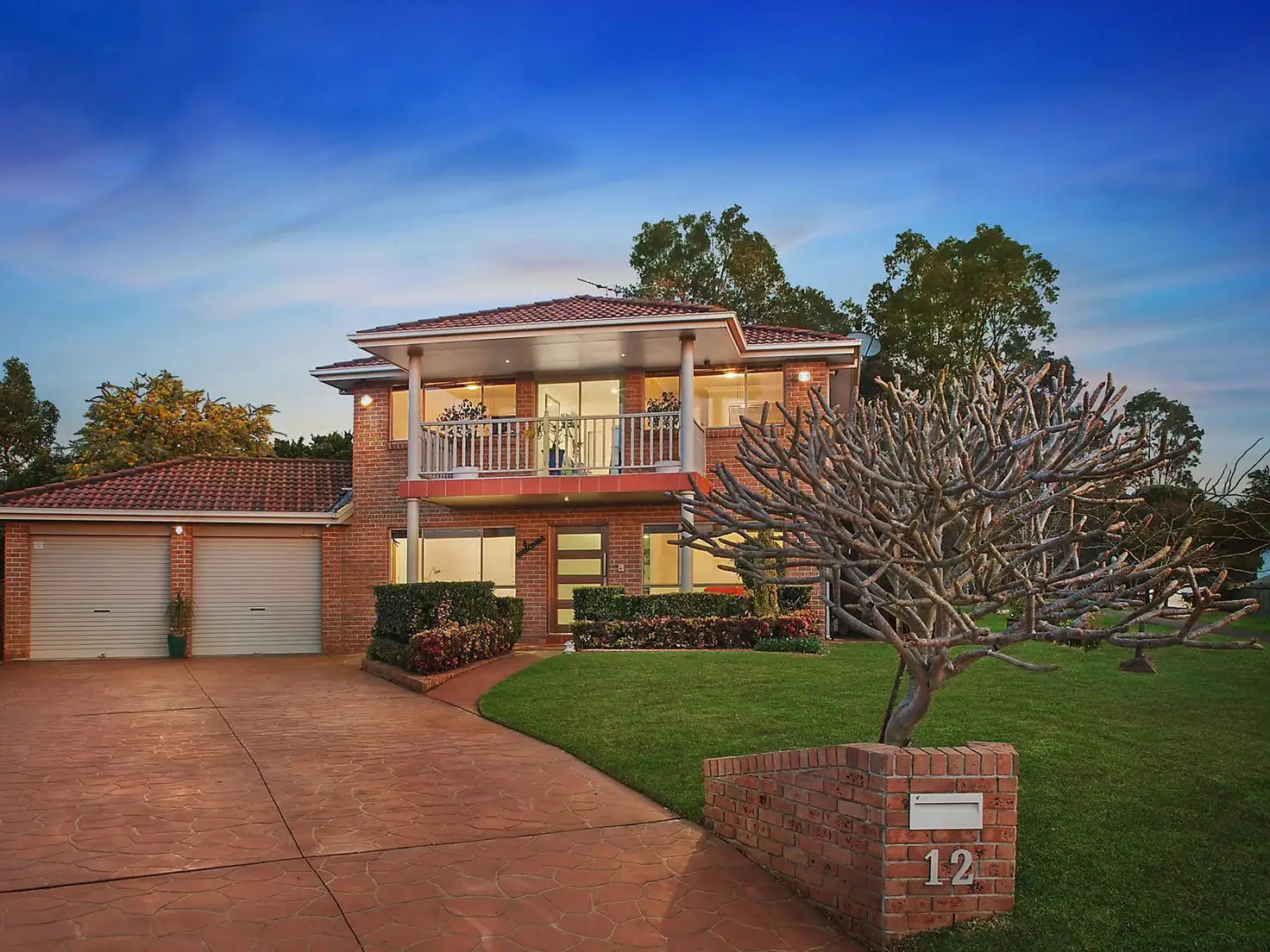 Main view of Homely house listing, 12 Veronica Place, Narellan Vale NSW 2567