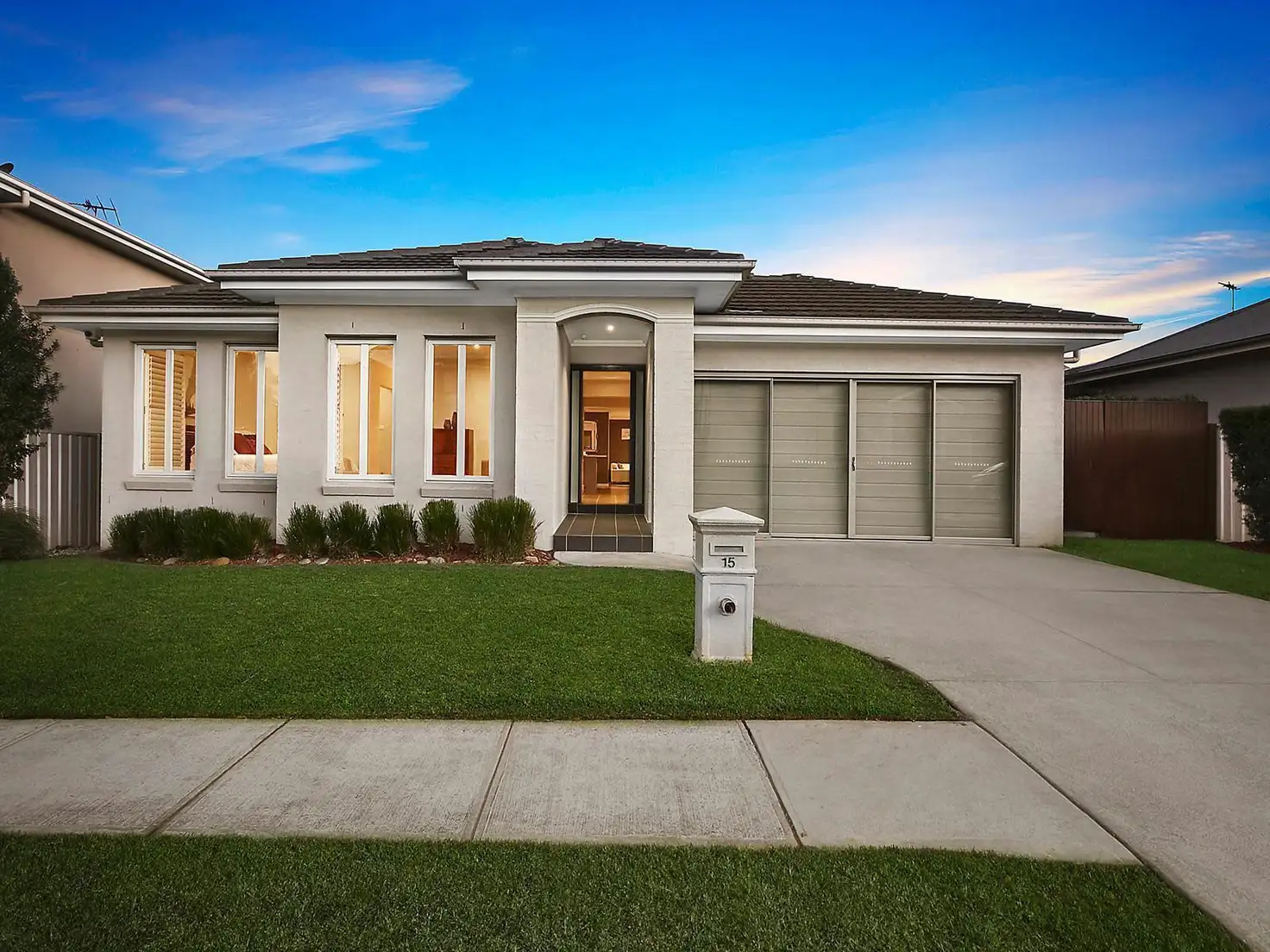 Main view of Homely house listing, 15 Goodenia Road, Mount Annan NSW 2567