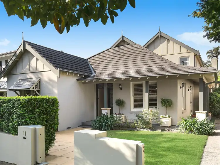 Third view of Homely house listing, 11 Cambridge Avenue, Vaucluse NSW 2030