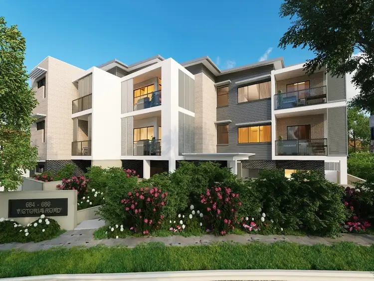 Second view of Homely apartment listing, 13/684 Victoria Road, Ryde NSW 2112