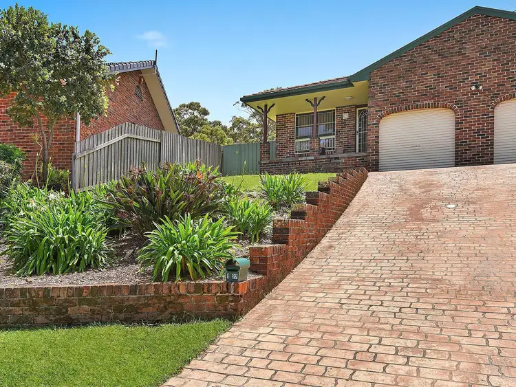 Main view of Homely townhouse listing, 1/27 Honeyeater Place, Tingira Heights NSW 2290