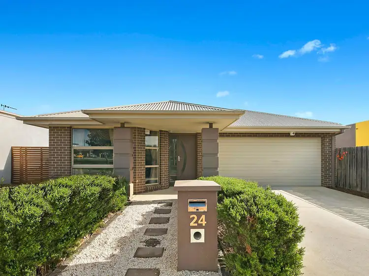 Main view of Homely house listing, 24 Allnutt Crescent, Forde ACT 2914