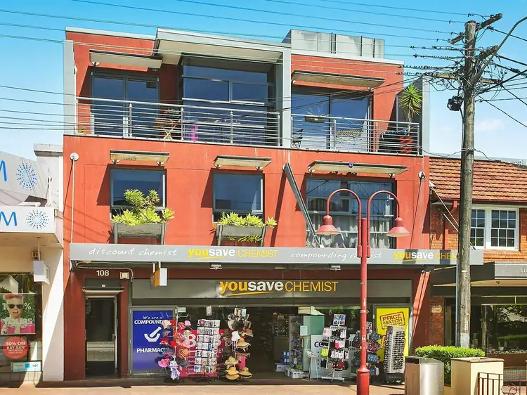 Third view of Homely apartment listing, 6/108 Willoughby Road, Crows Nest NSW 2065