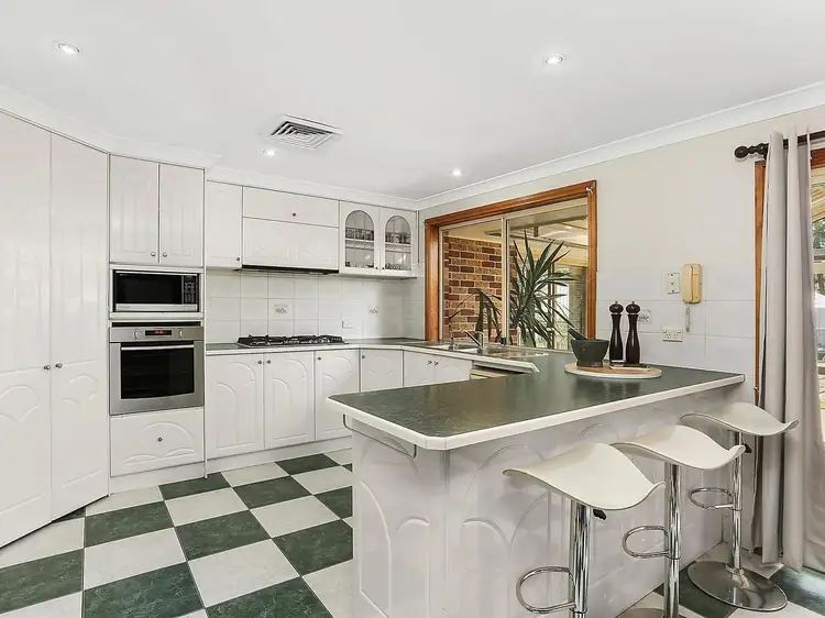 Second view of Homely house listing, 17 Boxwood Place, Cherrybrook NSW 2126