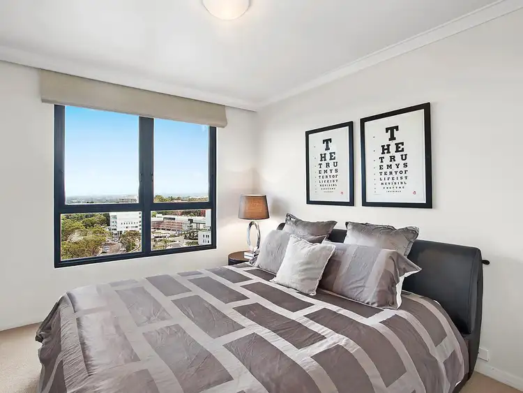 Third view of Homely apartment listing, 1802/3 Herbert Street, St Leonards NSW 2065