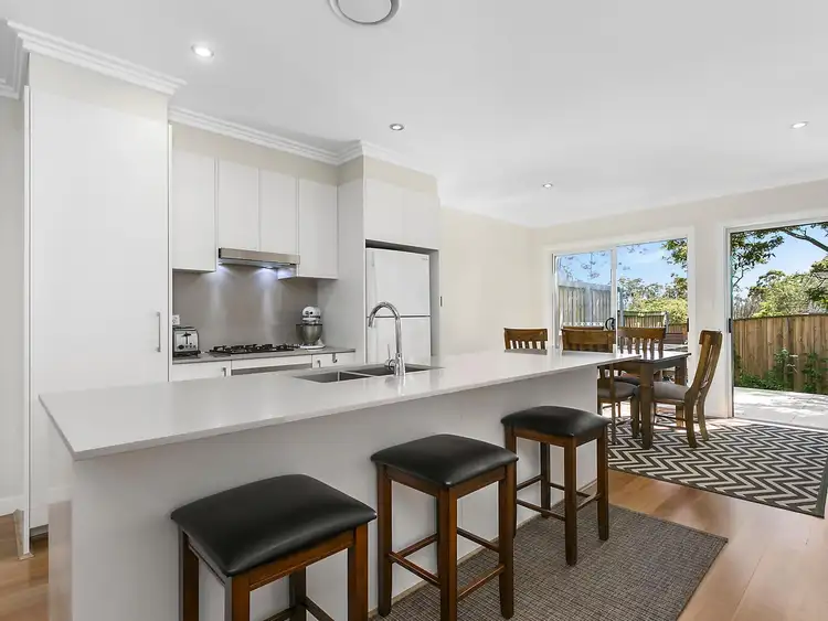 Main view of Homely townhouse listing, 4/1 Warrangi Street, Turramurra NSW 2074