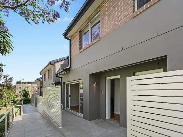 Second view of Homely townhouse listing, 4/1 Warrangi Street, Turramurra NSW 2074