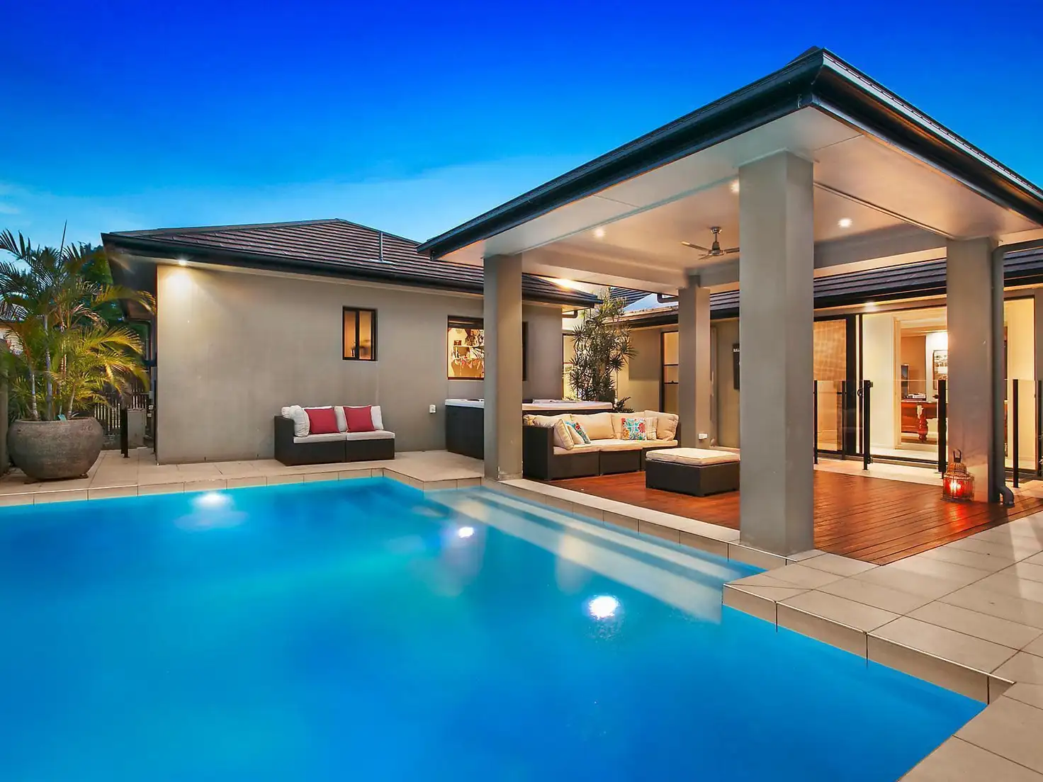 Main view of Homely house listing, 18 Hetherington Drive, Twin Waters QLD 4564