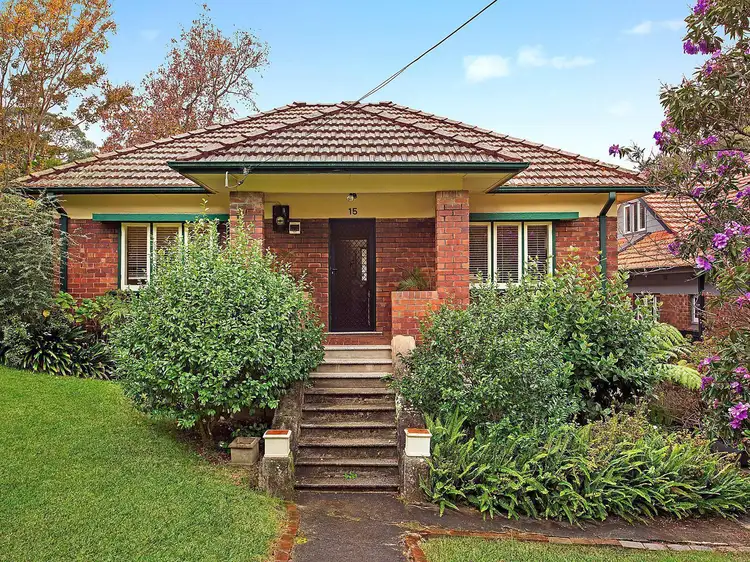 15 Smith Road, Artarmon NSW 2064