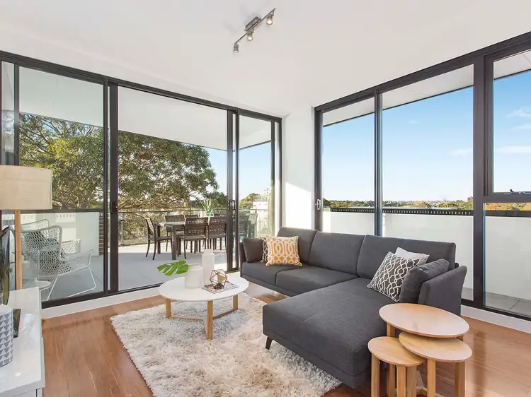 Second view of Homely apartment listing, 402/66 Atchison Street, Crows Nest NSW 2065