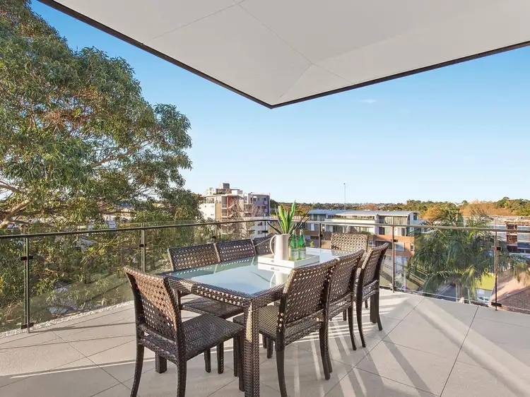 Third view of Homely apartment listing, 402/66 Atchison Street, Crows Nest NSW 2065