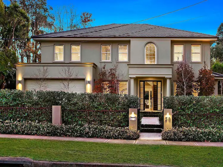 Main view of Homely house listing, 38 Bannockburn Road, Pymble NSW 2073