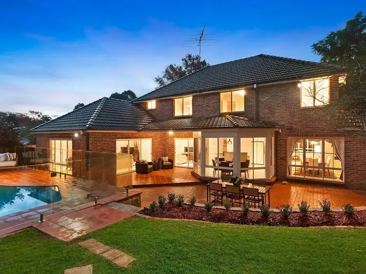 Second view of Homely house listing, 22 Greendale Avenue, Pymble NSW 2073