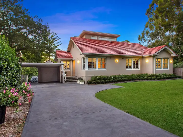 Main view of Homely house listing, 135 Fox Valley Road, Wahroonga NSW 2076