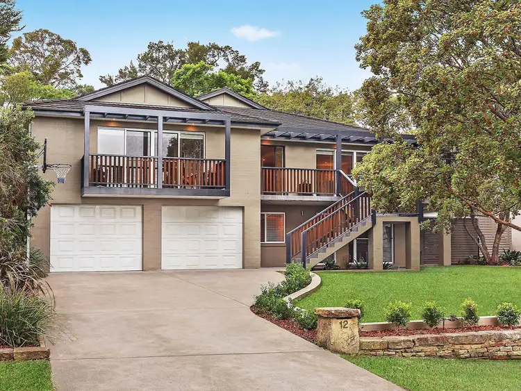 12 Taylor Avenue, Turramurra NSW 2074