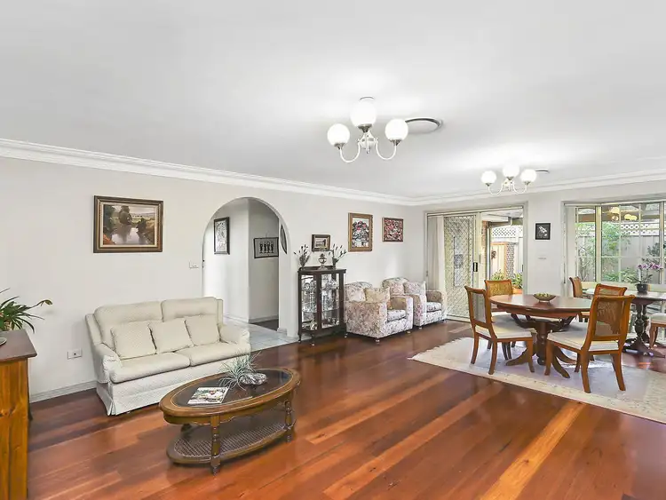 Second view of Homely villa listing, 1A Melrose Avenue, Sylvania NSW 2224