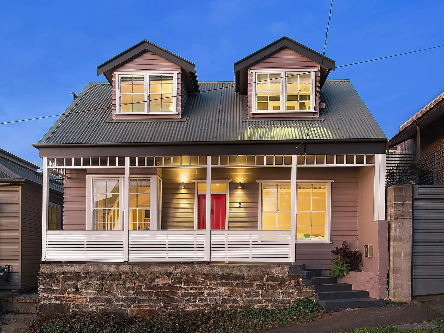 Main view of Homely house listing, 5 Water Street, Birchgrove NSW 2041