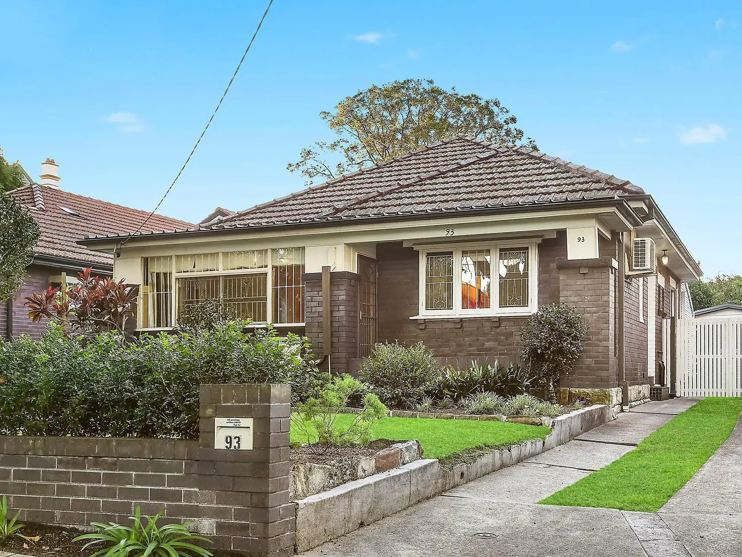 Main view of Homely house listing, 93 Ashley Street, Roseville NSW 2069