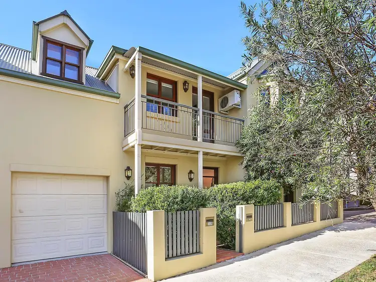 Second view of Homely townhouse listing, 169 Alexander Street, Crows Nest NSW 2065
