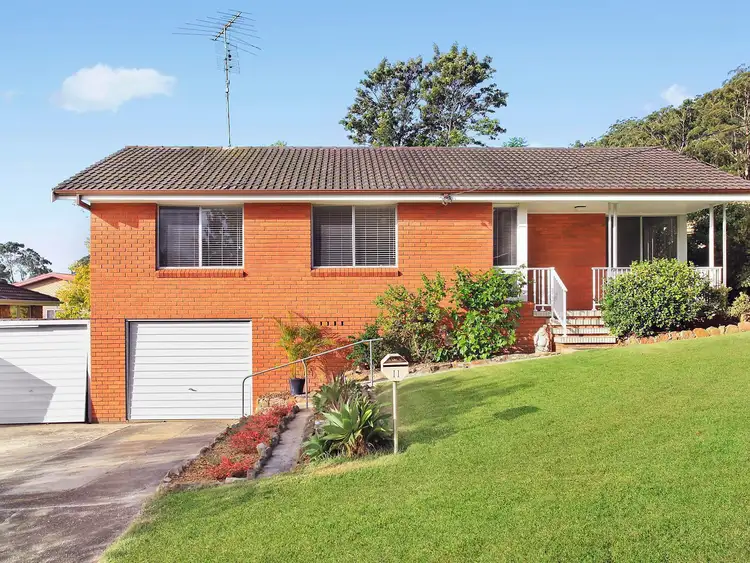 Main view of Homely house listing, 11 Apanie Avenue, Narara NSW 2250