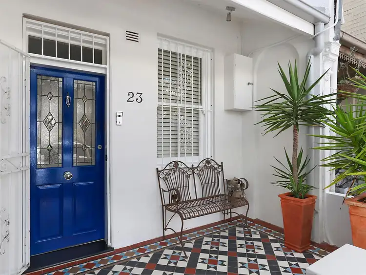 Main view of Homely townhouse listing, 23 Chapman Street, Surry Hills NSW 2010