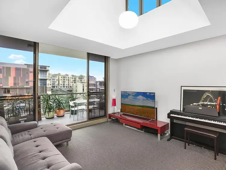 Second view of Homely apartment listing, 521/18 Epping Park Drive, Epping NSW 2121