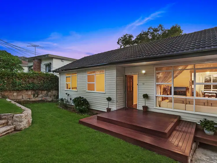 Main view of Homely house listing, 12 Bruce Street, Ryde NSW 2112