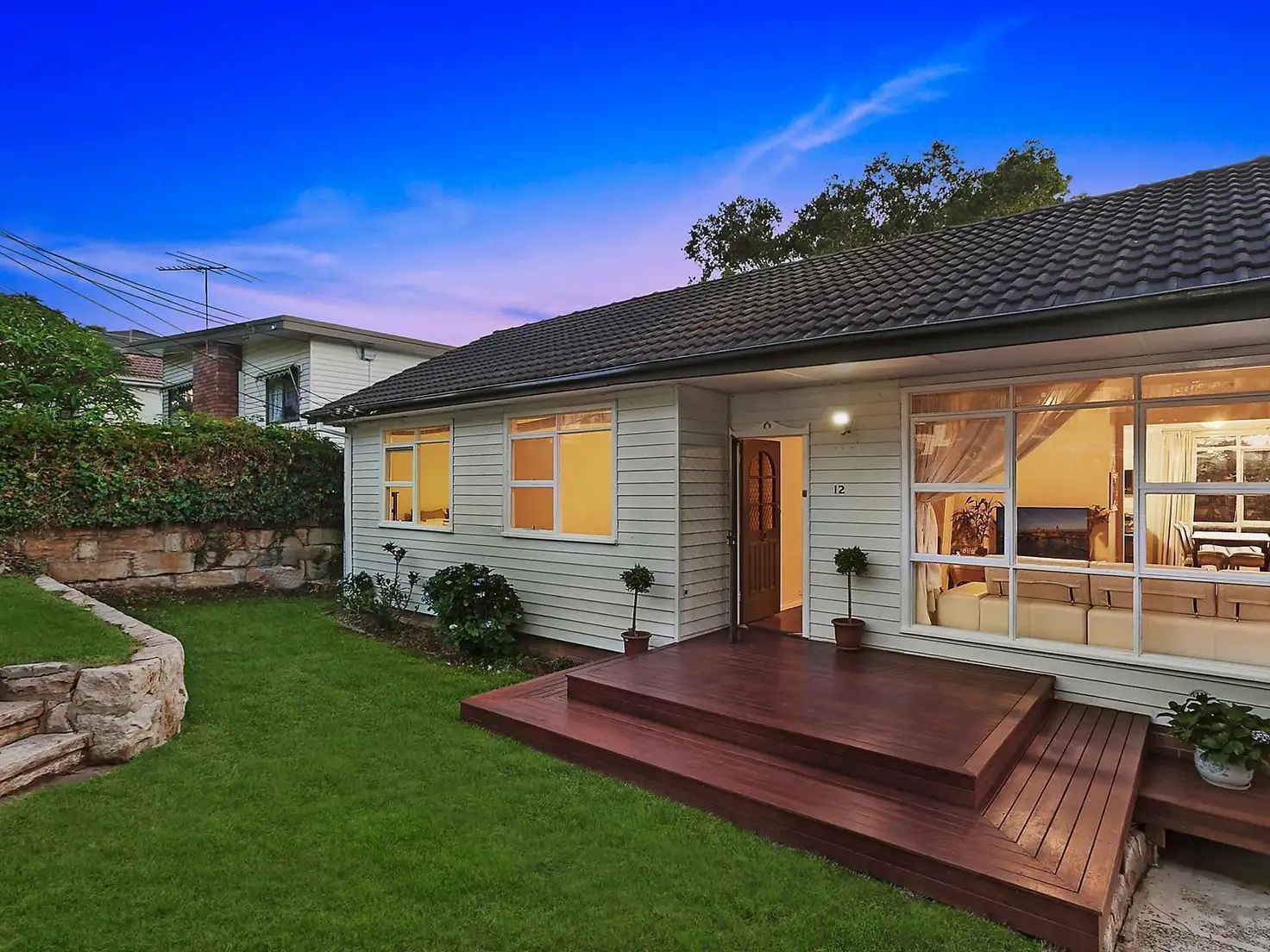 Main view of Homely house listing, 12 Bruce Street, Ryde NSW 2112