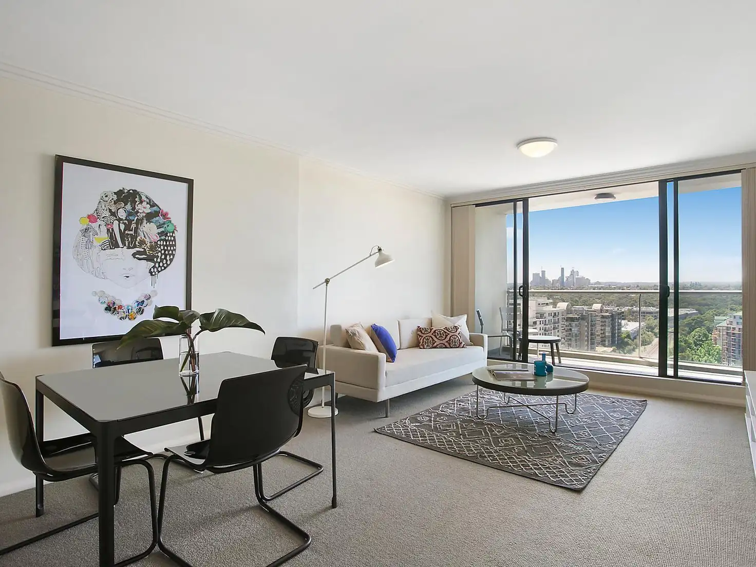 Main view of Homely apartment listing, 1511/1 Sergeants Lane, St Leonards NSW 2065