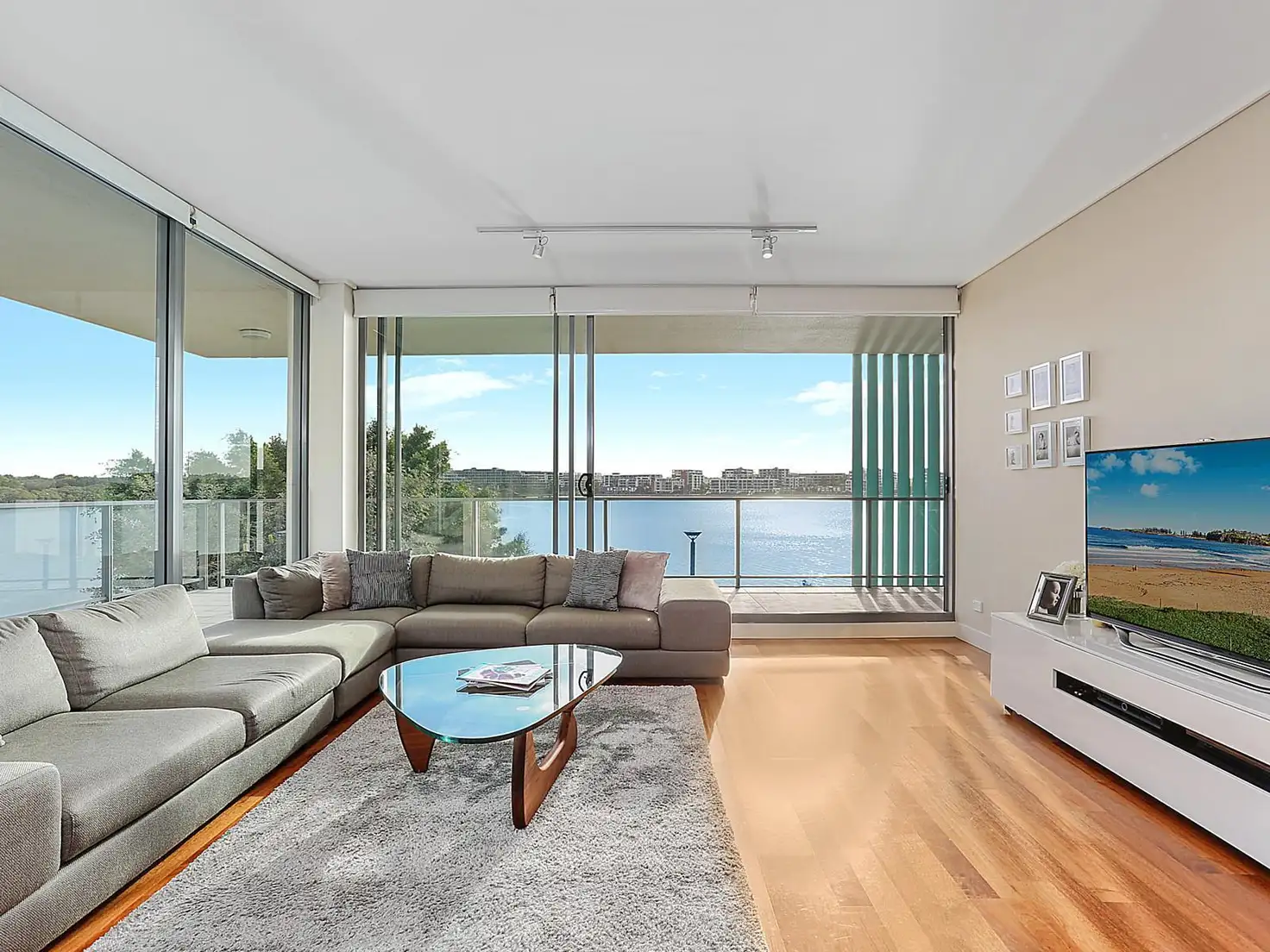 Main view of Homely apartment listing, 201/4 Lewis Avenue, Rhodes NSW 2138