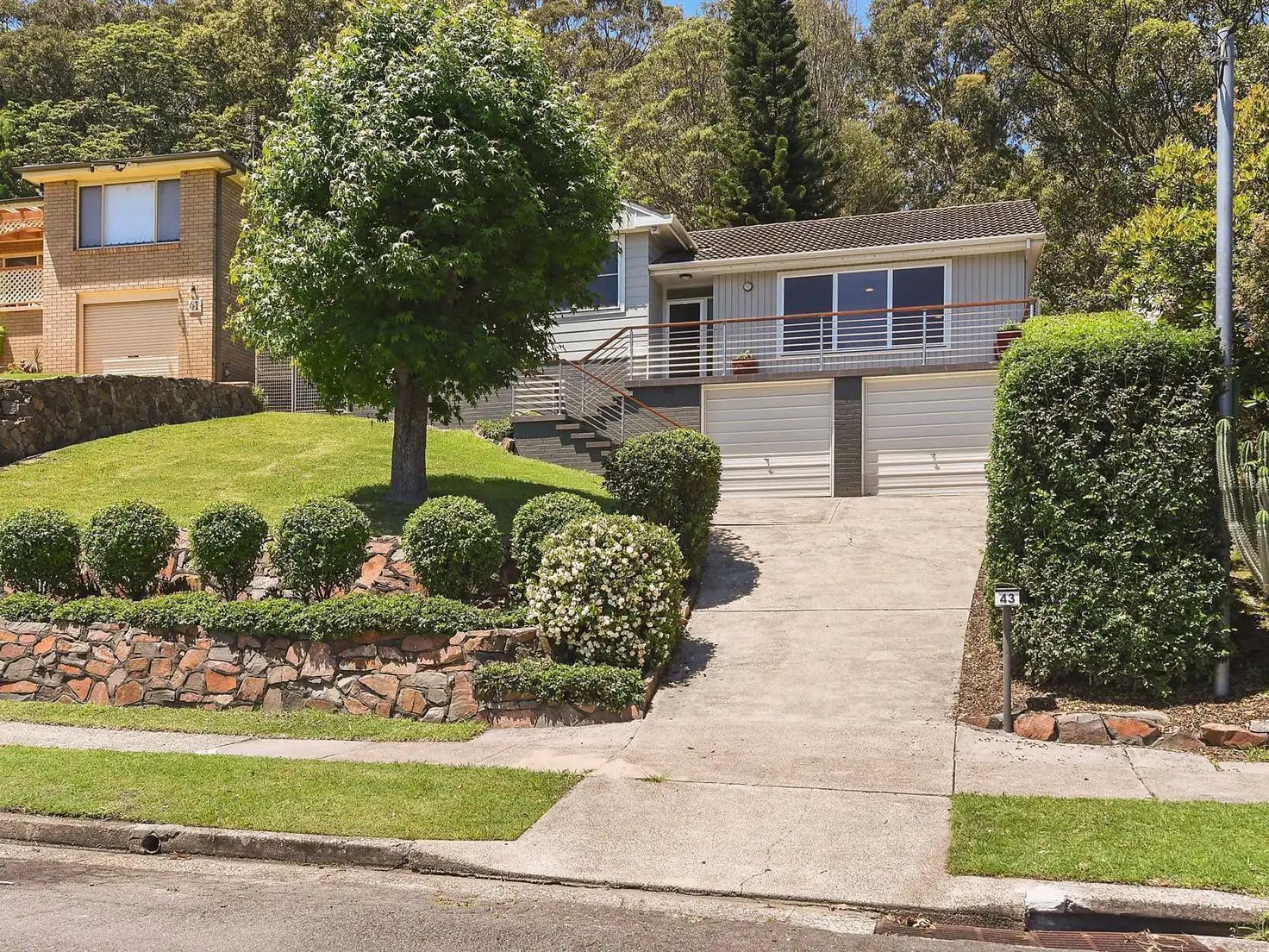 Main view of Homely house listing, 43 Myamblah Crescent, Merewether NSW 2291