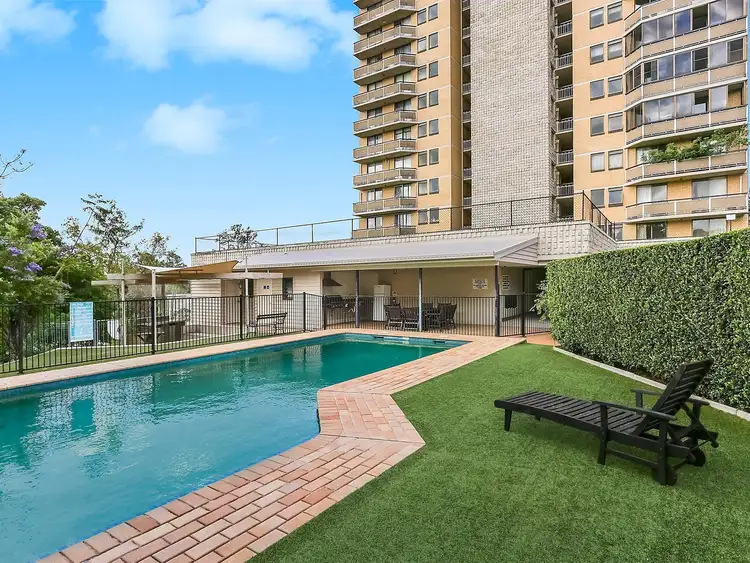 Second view of Homely apartment listing, 1/60 Bellevue Terrace, St Lucia QLD 4067