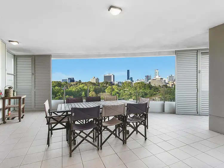 Second view of Homely apartment listing, 6043/6 Parkland Boulevard, Brisbane City QLD 4000
