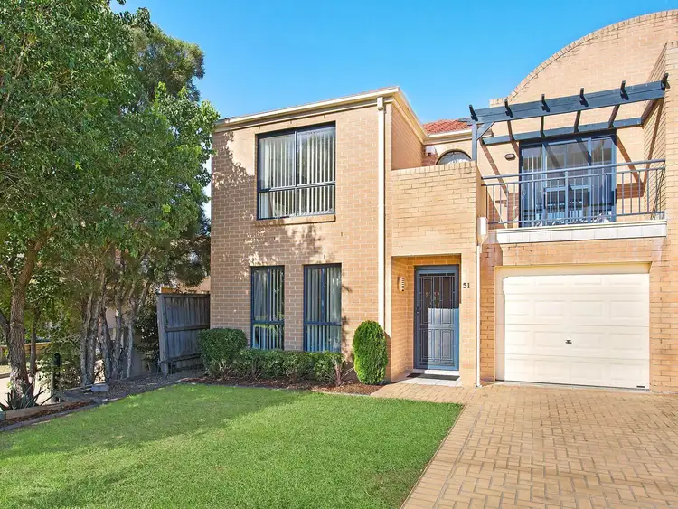 Main view of Homely townhouse listing, 51 Coffs Harbour Avenue, Hoxton Park NSW 2171