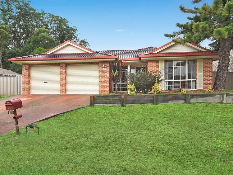Main view of Homely house listing, 45 Coachwood Drive, Ourimbah NSW 2258