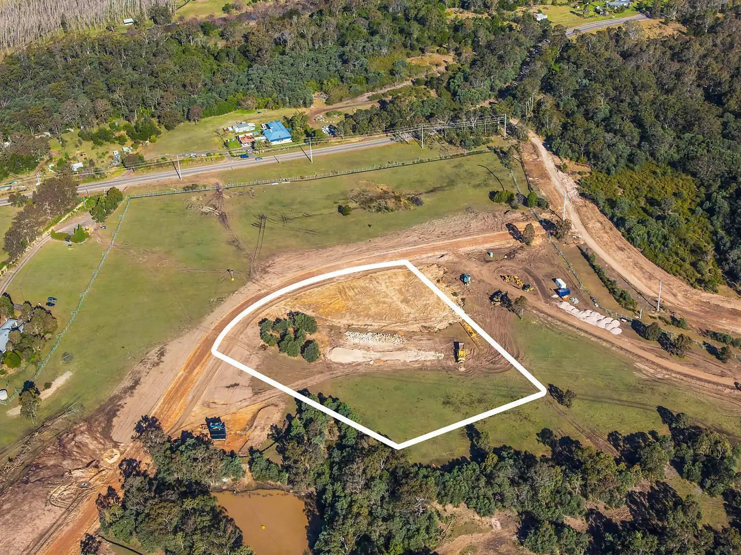 Main view of Homely land listing, Lot 48 Riverview Hills, Cattai NSW 2756
