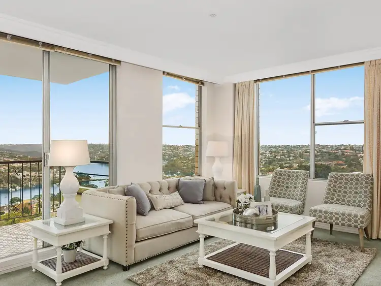 Second view of Homely apartment listing, 902/3 Fifth Avenue, Cremorne NSW 2090