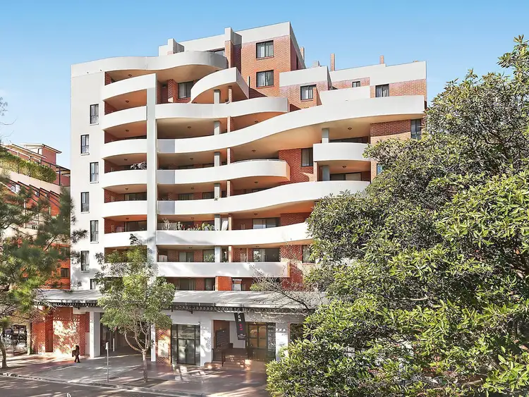 Second view of Homely apartment listing, 31/8 Market Street, Rockdale NSW 2216